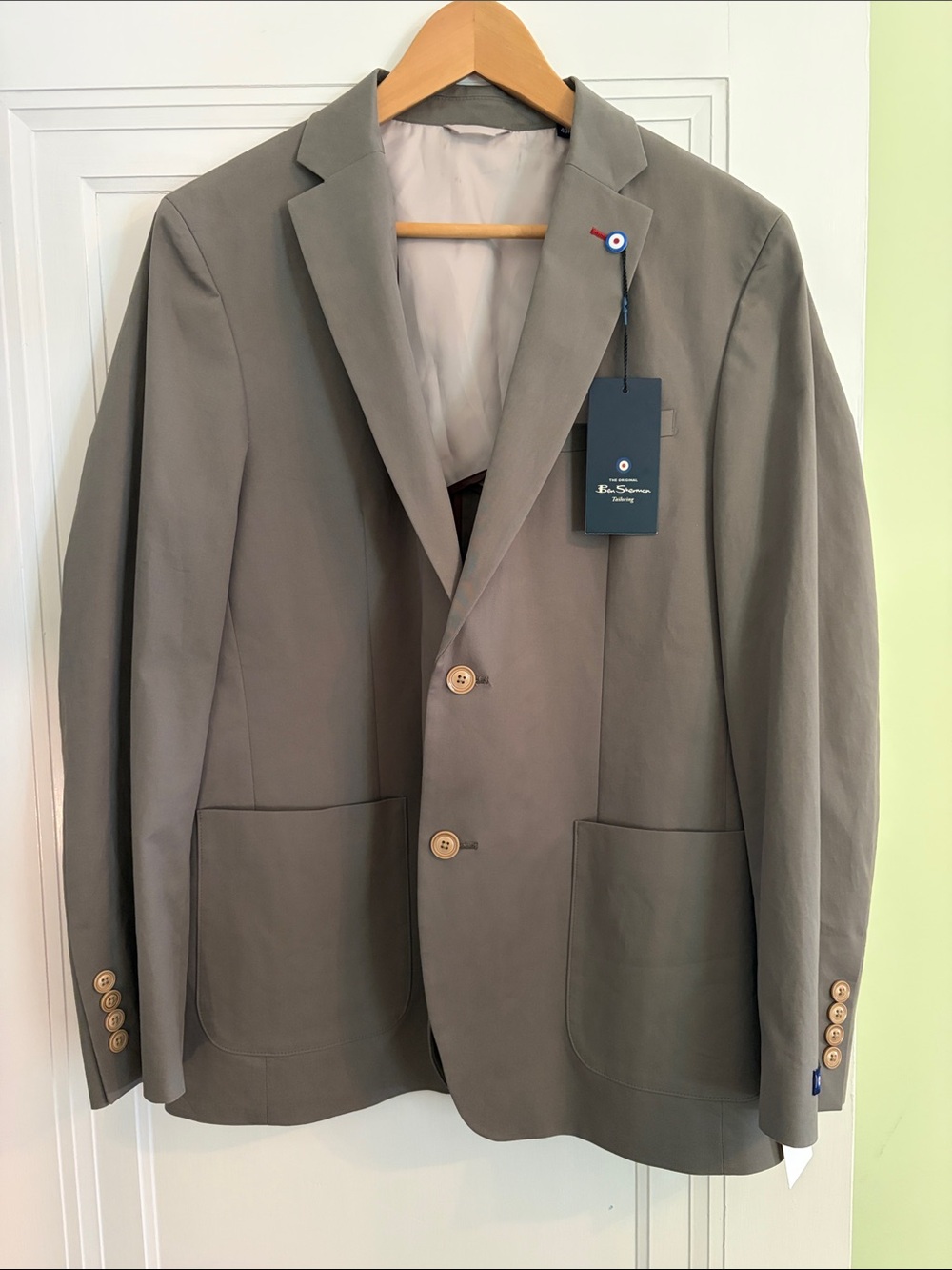 Ben Sherman Two Button Sport Coat NWT 40R